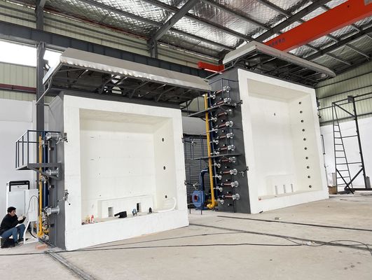 Купить Вертикальный высокотемпературный Rh печи 20-40℃ 20-80% камеры 1000w Производство в сети