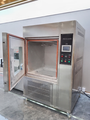 Песок и порошок свободной пыли камеры Envirotronics нержавеющей стали Iec 60529 взрывая