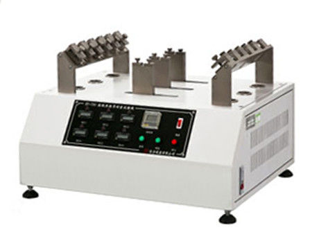 Купить Профессиональное оборудование для испытаний САТРА ТМ 93 обуви для ссадины шнурка/отверстий Производство в сети