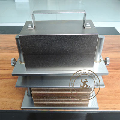 Купить Оборудование для испытаний ткани нержавеющей стали, тестер потоотделения для теста быстроты цвета Производство в сети