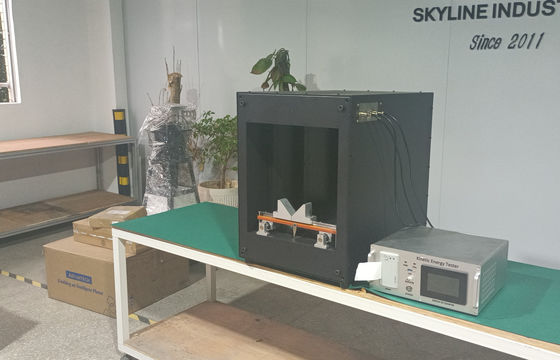 Купить En71-1 Iso8124-1 Astm F963 Тестер кинетической энергии Дальность датчика Выберите 100-400 мм Производство в сети