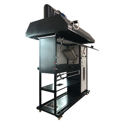 Купить Оборудование для испытаний лучевых панелей на полу ISO 9239 / ASTM E648 Производство в сети