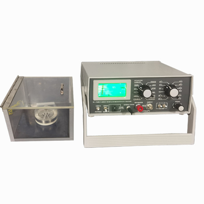 IEC 60093/AATCC 76-2000 Электрическое сопротивление поверхности текстиля