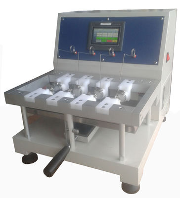 Купить Контролируемый ПЛК тестер кожаного оборудования для испытаний Балли кожаный динамический водоустойчивый Производство в сети