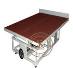 Стальное материальное оборудование для испытаний тормоза прогулочной коляски оборудования для испытаний лаборатории с регулируемыми стабилизаторами