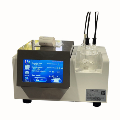 Изостандартный кулометрический титратор Карла Фишера ASTM D1533