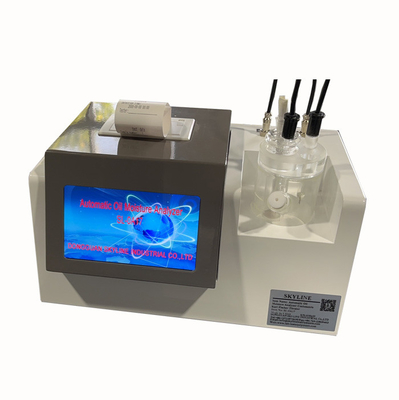 Изостандартный кулометрический титратор Карла Фишера ASTM D1533