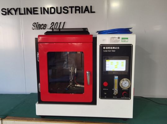 Купить оборудование для испытаний воспламеняемости Drapery 220V NFPA 701 Производство в сети