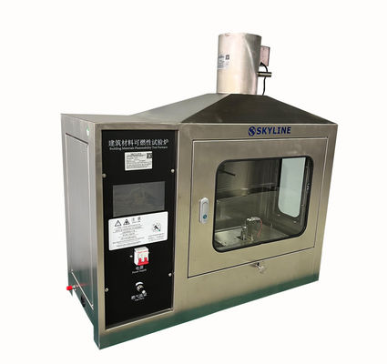 Купить Испытание с одним источником пламени Испытатель воспламеняемости EN ISO 11925-2/DIN 53438 Производство в сети