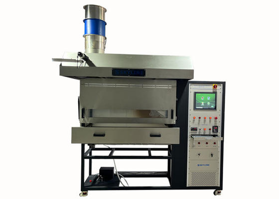 Огневые характеристики напольных материалов ASTM E648
