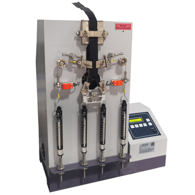 BS3084 Zipper Reciprocating Fatigue Tester Machine для текстиля и одежды