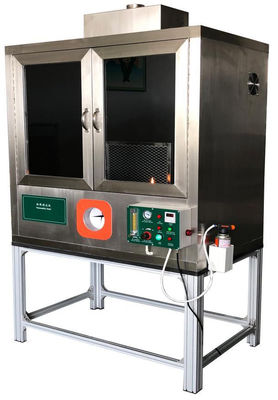 Купить BS 5852 Испытатель воспламеняемости Проверка мягкой мебели Проверка пенообразования Производство в сети