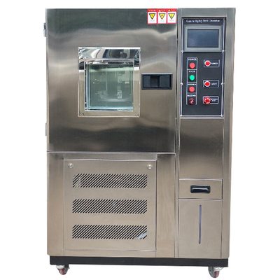 ASTM D1149 Динамическая резинопластиковая климатическая испытательная машина устойчивости к озону Озоновая испытательная камера для старения
