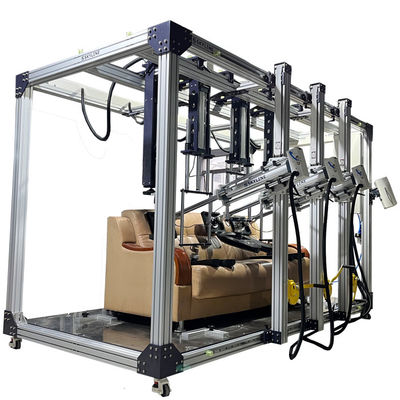 Купить EN 4875/BIFMA X5.4/EN 1728 Триместный диванный тестер для проверки долговечности Производство в сети