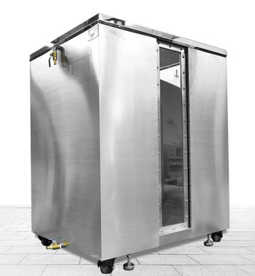 Купить IPX7 Водонепроницаемость испытательный аппарат водонепроницаемая испытательная камера из нержавеющей стали для точного показа уровня воды Производство в сети