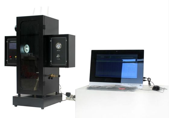 Купить Тестер оборудования для испытаний воспламеняемости строительного материала ДИН 4102/огня плотности дыма Производство в сети