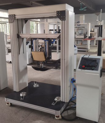 BIFMA X5.4 EN1728 Тестора долговечности стула и спины Комплексная машина для испытания долговечности