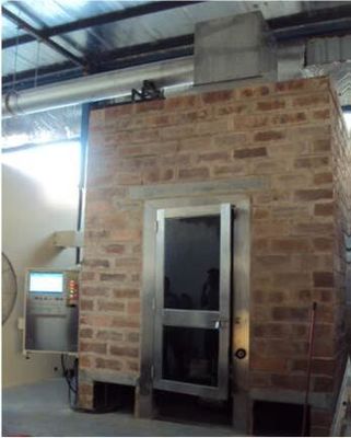 Купить Тестер воспламеняемости строительных материалов лаборатории, вертикальная камера теста подноса УЛ1685 для кабелей Производство в сети