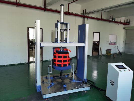 Купить BIFMA 5.1 Оборудование для испытаний мебели / Аппарат для испытаний на удар сидений офисных стульев / Тестора долговечности сидений Производство в сети