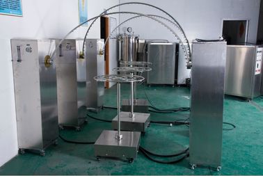 Камера экологического теста ИЭК60335, водоустойчивый осциллируя тестер брызг