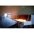 Оборудование для испытаний огня тестера УЛ790 воспламеняемости строительных материалов заволакиваний крыши
