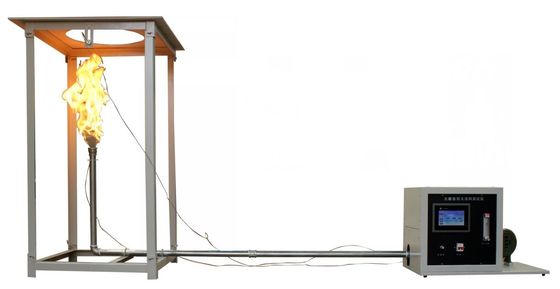 Купить Покрытие оборудования для испытаний воспламеняемости управлением экрана касания тестера воспламеняемости строительных материалов огнеупорное Производство в сети