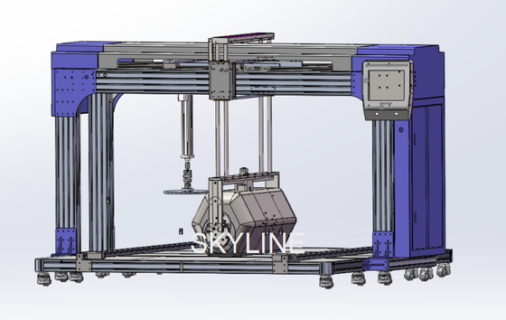 ASTM F1566 Машины для интегрированного испытания матрасов