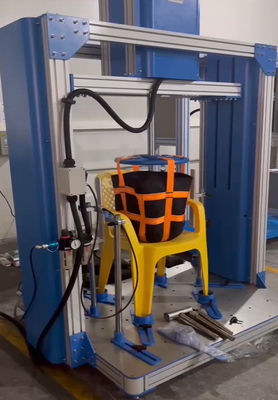 Купить BIFMA 5.1 Ударная испытательная машина сиденья Ударная стойкость тестер Ударный тест на пластиковые сиденья стула Производство в сети