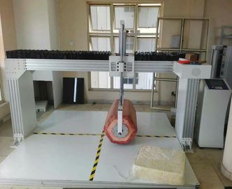 Машина ASTM F1566 тюфяка весны коробки Innerspring испытывая с приводом сервопривода