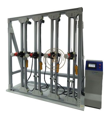 Купить Мероприятия на свежем воздухе забавляются тестер ИСО8124-4 горизонтальной тяги оборудования для испытаний Производство в сети