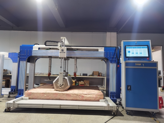 2kN Sensor*1 Mattress Integrated Testing Machine с ПК и сенсорным экраном управления