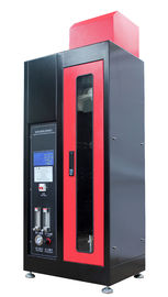 IEC 60332-1-1 1 KW одиночное испытательное оборудование определения температуры воспламенения изолированного провода и кабеля вертикальное