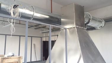 Продукты здания СБИ определяют горящие тестер воспламеняемости строительных материалов деталя/прибор ЭН13823