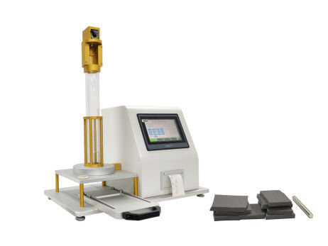 Купить АСТМ D3574 Пена мяч отскок тестер машина губка эластичность& скорость отскока тестер Производство в сети