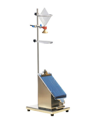 Купить AATCC42 Пробивающий тест на проникновение ткани с высотой конуса 610 мм 335x285x1080 мм Производство в сети