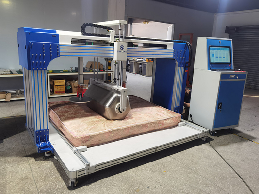 EN1957 PLC+ сенсорный экран Servo Motor Integrated Mattress Testing Machine