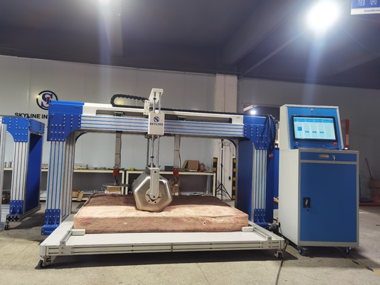 EN1957 PLC+ сенсорный экран Servo Motor Integrated Mattress Testing Machine