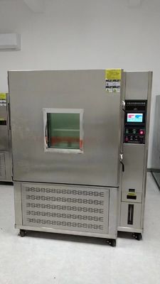 Купить Большая модель однодверная испытательная камера с температурой влажность стабильность контроль климатическая камера Производство в сети