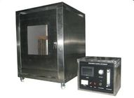 Электрическая печь лаборатории покрытия огнестойкости тестера воспламеняемости строительных материалов ИСО 834-1