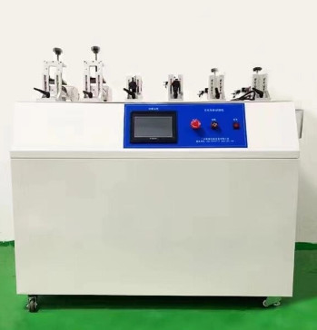 AC220V / 50Hz настраиваемая многостанционная шестистанционная переключательная испытатель выносливости Игрушечная испытательная машина