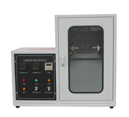 Fire Resistance Tester for Gypsum Board Flammability stability tester for Paper Gypsum Board