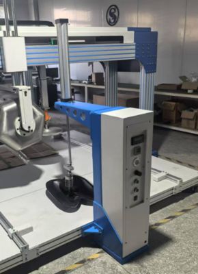 Купить Повторный компрессионный тестер для испытания краев матрасов EN1725 Машина для испытания прочности краев матрасов Производство в сети