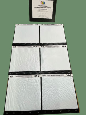 Купить AATCC 124 Smoothness Appearance Replicas for Fabric Testing Производство в сети