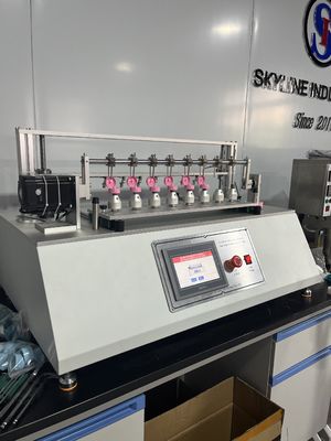 Купить Cap Hinge Tester with 8 Test Stations 220V/50HZ for Durability and LOF Testing Производство в сети