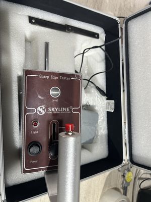 Купить Соответствует стандарту EN71-1 / ISO 8124-1. Машина для испытания на острые края весом 1,35 фунта с электропитанием 220 В для обеспечения безопасности игрушек Производство в сети