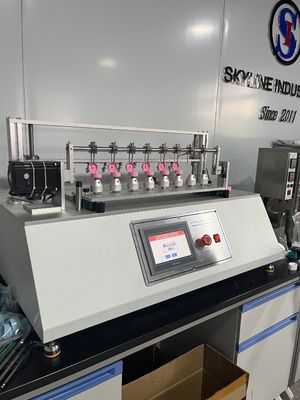 Купить Испытатель прочности и герметичности крышек с 8 испытательными станциями Производство в сети