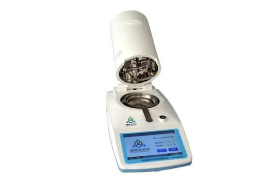 Купить метр влаги одежды 0-60г 7 ЛКД дисплея дюймов испытательный полигона 0.00-100% влаги Производство в сети