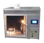 Тестер воспламеняемости защитной одежды оборудования для испытаний лаборатории угла 0° 30° 90° пламени ИСО15025