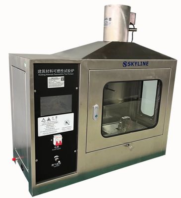 Купить Испытание с одним источником пламени Испытатель воспламеняемости EN ISO 11925-2/DIN 53438 Производство в сети