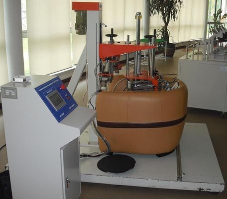 Купить БИФМА кс5.1, тестер стойкости софы оборудования для испытаний мебели С5.4 с экраном касания ПЛК Производство в сети